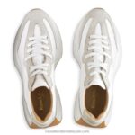 ⁦حذاء رياضي بنعل متوهج الساعة الرملية 8840R66 أبيض نحيف Russell And Bromley⁩ - الصورة ⁦3⁩