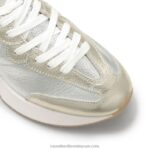 ⁦حذاء رياضي بنعل متوهج الساعة الرملية 8840R68 معدني نحيف Russell And Bromley⁩ - الصورة ⁦4⁩