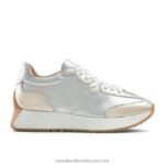 حذاء رياضي بنعل متوهج الساعة الرملية 8840R68 معدني نحيف Russell And Bromley
