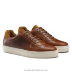 ⁦حذاء رياضي خارجي برباط 8840R442 بني رجال Russell And Bromley⁩ - الصورة ⁦2⁩