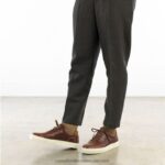⁦حذاء رياضي خارجي برباط 8840R442 بني رجال Russell And Bromley⁩ - الصورة ⁦4⁩