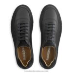 ⁦حذاء رياضي خارجي برباط 8840R443 أسود رجال Russell And Bromley⁩ - الصورة ⁦3⁩