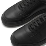 ⁦حذاء رياضي خارجي برباط 8840R443 أسود رجال Russell And Bromley⁩ - الصورة ⁦4⁩