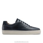 حذاء رياضي خارجي برباط 8840R452 أزرق رجال Russell And Bromley