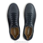 ⁦حذاء رياضي خارجي برباط 8840R452 أزرق رجال Russell And Bromley⁩ - الصورة ⁦3⁩