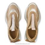 ⁦حذاء رياضي خالٍ من الدانتيل 8840R7 اللون البيج نحيف Russell And Bromley⁩ - الصورة ⁦3⁩
