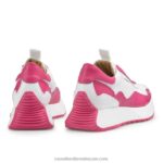 ⁦حذاء رياضي خالٍ من الدانتيل 8840R81 أبيض نحيف Russell And Bromley⁩ - الصورة ⁦4⁩