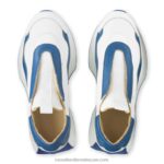⁦حذاء رياضي خالٍ من الدانتيل 8840R8 أبيض نحيف Russell And Bromley⁩ - الصورة ⁦3⁩
