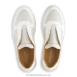 ⁦حذاء رياضي خامس إيكو بدون أربطة 8840R42 حيادي نحيف Russell And Bromley⁩ - الصورة ⁦3⁩