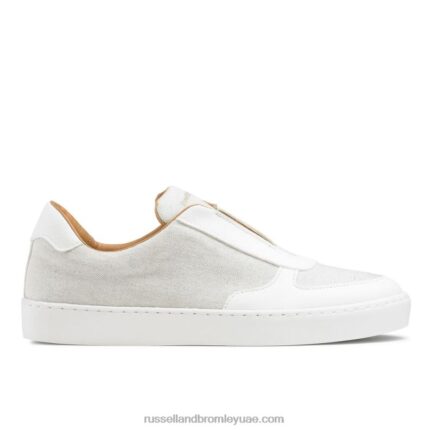 حذاء رياضي خامس إيكو بدون أربطة 8840R42 حيادي نحيف Russell And Bromley