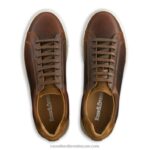 ⁦حذاء رياضي دربي برباط 8840R453 بني رجال Russell And Bromley⁩ - الصورة ⁦3⁩