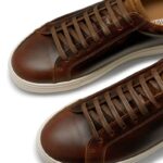 ⁦حذاء رياضي دربي برباط 8840R453 بني رجال Russell And Bromley⁩ - الصورة ⁦4⁩