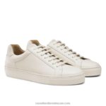 ⁦حذاء رياضي دربي برباط 8840R476 اللون البيج رجال Russell And Bromley⁩ - الصورة ⁦2⁩