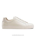 حذاء رياضي دربي برباط 8840R476 اللون البيج رجال Russell And Bromley