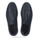 ⁦حذاء رياضي سان جوستو أكسفورد بدون أربطة 8840R439 القوات البحرية رجال Russell And Bromley⁩ - الصورة ⁦3⁩