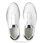 ⁦حذاء رياضي سان جوستو أكسفورد بدون أربطة 8840R440 أبيض رجال Russell And Bromley⁩ - الصورة ⁦3⁩
