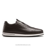 حذاء رياضي سان جوستو أكسفورد بدون أربطة 8840R432 بني رجال Russell And Bromley