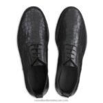 ⁦حذاء رياضي سان كارلو ديربي من الدانتيل الهجين 8840R475 أسود رجال Russell And Bromley⁩ - الصورة ⁦3⁩