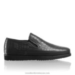 حذاء رياضي سان مارينو 8840R433 أسود رجال Russell And Bromley