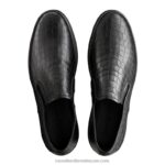 ⁦حذاء رياضي سان مارينو 8840R433 أسود رجال Russell And Bromley⁩ - الصورة ⁦3⁩