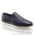 ⁦حذاء رياضي سان مارينو 8840R434 أزرق رجال Russell And Bromley⁩ - الصورة ⁦2⁩