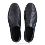 ⁦حذاء رياضي سان مارينو 8840R434 أزرق رجال Russell And Bromley⁩ - الصورة ⁦3⁩