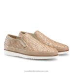⁦حذاء رياضي سان مارينو 8840R435 اللون البيج رجال Russell And Bromley⁩ - الصورة ⁦2⁩