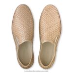 ⁦حذاء رياضي سان مارينو 8840R435 اللون البيج رجال Russell And Bromley⁩ - الصورة ⁦3⁩