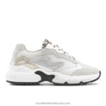 حذاء رياضي صافرة عداء أبي 8840R57 معدني نحيف Russell And Bromley