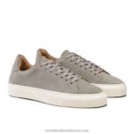 ⁦حذاء رياضي فاخر 8840R447 رمادي رجال Russell And Bromley⁩ - الصورة ⁦2⁩