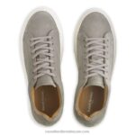 ⁦حذاء رياضي فاخر 8840R447 رمادي رجال Russell And Bromley⁩ - الصورة ⁦3⁩