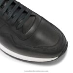 ⁦حذاء رياضي فاخر برباط من وقت التشغيل 8840R465 رمادي رجال Russell And Bromley⁩ - الصورة ⁦4⁩