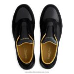 ⁦حذاء رياضي فلاتفورم بارك أفي 8840R15 أسود نحيف Russell And Bromley⁩ - الصورة ⁦3⁩