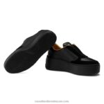 ⁦حذاء رياضي فلاتفورم بارك أفي 8840R15 أسود نحيف Russell And Bromley⁩ - الصورة ⁦4⁩