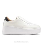 حذاء رياضي فلاتفورم بارك أفي 8840R33 أبيض نحيف Russell And Bromley