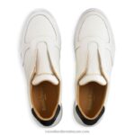 ⁦حذاء رياضي فلاتفورم بارك أفي 8840R33 أبيض نحيف Russell And Bromley⁩ - الصورة ⁦3⁩