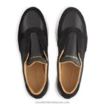 ⁦حذاء رياضي فلاتفورم بارك أفي 8840R37 أسود نحيف Russell And Bromley⁩ - الصورة ⁦3⁩
