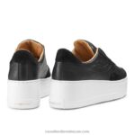 ⁦حذاء رياضي فلاتفورم بارك أفي 8840R37 أسود نحيف Russell And Bromley⁩ - الصورة ⁦4⁩