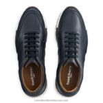 ⁦حذاء رياضي لوموند برباط 8840R462 أزرق رجال Russell And Bromley⁩ - الصورة ⁦3⁩