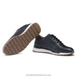 ⁦حذاء رياضي لوموند برباط 8840R462 أزرق رجال Russell And Bromley⁩ - الصورة ⁦4⁩