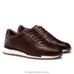 ⁦حذاء رياضي لوموند برباط 8840R463 بني رجال Russell And Bromley⁩ - الصورة ⁦2⁩