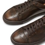⁦حذاء رياضي ليجند لو الفاخر 8840R471 بني رجال Russell And Bromley⁩ - الصورة ⁦4⁩