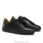 ⁦حذاء رياضي ليجند لو الفاخر 8840R477 أسود رجال Russell And Bromley⁩ - الصورة ⁦2⁩