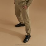⁦حذاء رياضي ليجند لو الفاخر 8840R477 أسود رجال Russell And Bromley⁩ - الصورة ⁦4⁩