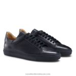 ⁦حذاء رياضي ليجند لو الفاخر 8840R479 القوات البحرية رجال Russell And Bromley⁩ - الصورة ⁦2⁩