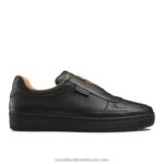 حذاء رياضي ليكس بدون أربطة 8840R470 أسود رجال Russell And Bromley