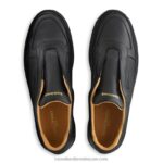 ⁦حذاء رياضي ليكس بدون أربطة 8840R470 أسود رجال Russell And Bromley⁩ - الصورة ⁦3⁩