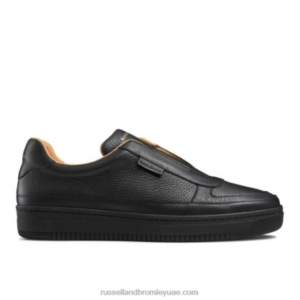 حذاء رياضي ليكس بدون أربطة 8840R470 أسود رجال Russell And Bromley
