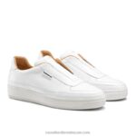⁦حذاء رياضي ليكس بدون أربطة 8840R473 أبيض رجال Russell And Bromley⁩ - الصورة ⁦2⁩