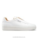 حذاء رياضي ليكس بدون أربطة 8840R473 أبيض رجال Russell And Bromley